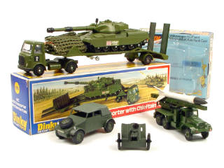Lot 508 - DINKY TOYS (GB) (3)