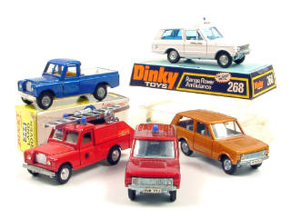 Lot 530 - DINKY TOYS GB (5)