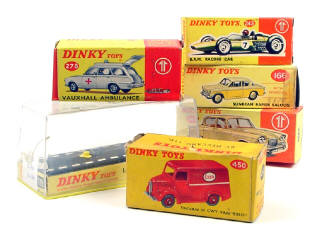 Lot 537 - DINKY TOYS GB (6)