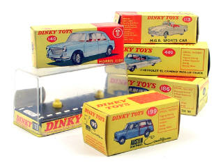 Lot 540 - DINKY TOYS GB (6)