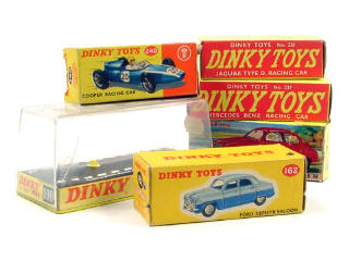Lot 544 - DINKY TOYS GB (6)