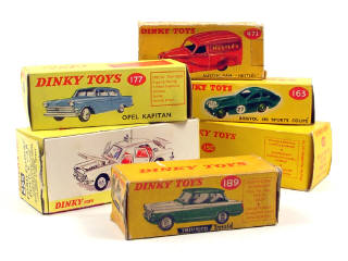 Lot 545 - DINKY TOYS GB (6)