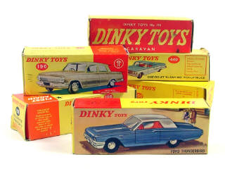 Lot 546 - DINKY TOYS GB (6)