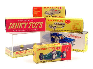 Lot 547 - DINKY TOYS GB (6)