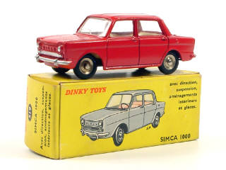 Lot 610 - DINKY TOYS FRANCE (1)