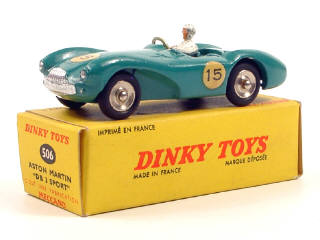 Lot 611 - DINKY TOYS FRANCE (1)