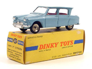 Lot 605 - DINKY TOYS (FRANCE) (1)