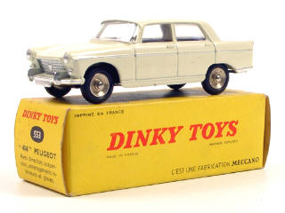 Lot 599 - DINKY TOYS FRANCE (1)