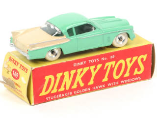 Lot 633 - DINKY TOYS (GB) (1)