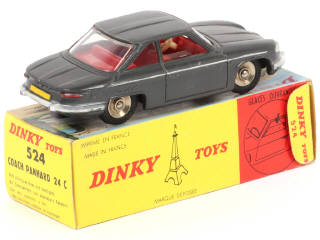 Lot 574 - DINKY TOYS (FRANCE) (1)