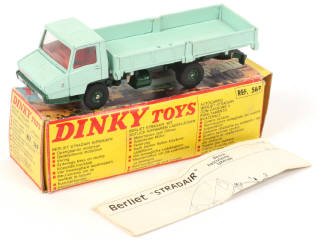 Lot 607 - DINKY TOYS (FRANCE) (1)