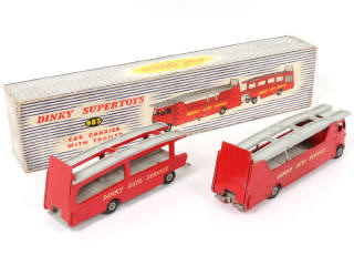 Lot 649 - DINKY TOYS (GB) (1)