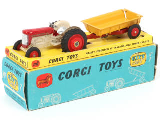 Lot 411 - CORGI TOYS (GB) (1)
