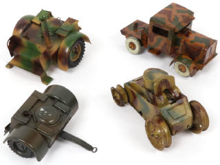Lot 111 - DIVERS (ALLEMAGNE) (4)
