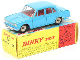 Lot 495 - DINKY TOYS (FRANCE) Série POCH (1)