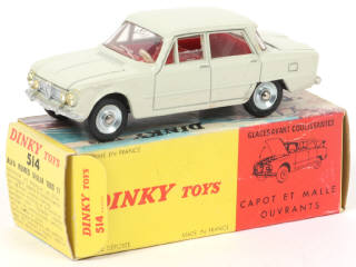 Lot 576 - DINKY TOYS (FRANCE) (1)