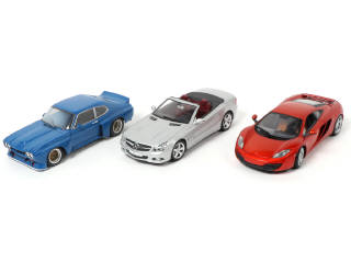 Lot 201 - MINICHAMPS (ALLEMAGNE) (3)