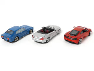 Lot 201 - MINICHAMPS (ALLEMAGNE) (3)