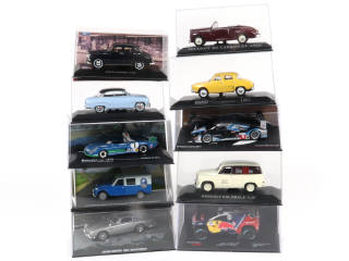 Lot 125 - DIVERS (10)