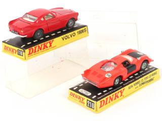 Lot 316 - DINKY TOYS (GB) (2)