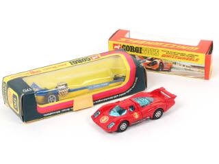 Lot 241 - CORGI TOYS (GB) (2)