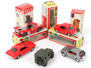 Lot 136 - DIVERS (JAPON) (5)