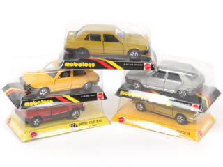 Lot 196 - MEBETOYS (ITALIE) (5)