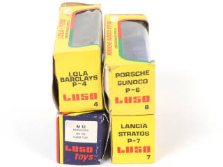 Lot 161 - LUSO-TOYS (PORTUGAL) (4)