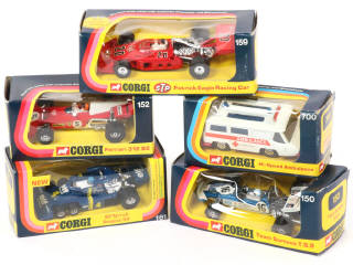 Lot 248 - CORGI TOYS (GB) (5)