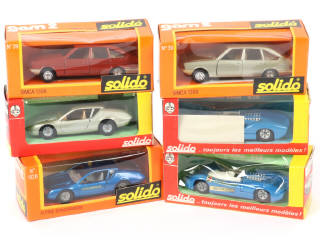 Lot 290 - SOLIDO (FRANCE) (6)