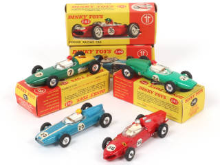 Lot 323 - DINKY TOYS (GB) (4)