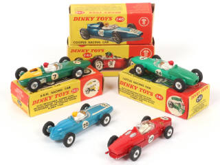 Lot 323 - DINKY TOYS (GB) (4)