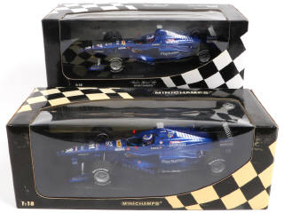 Lot 104 - MINICHAMPS (ALLEMAGNE) (2)