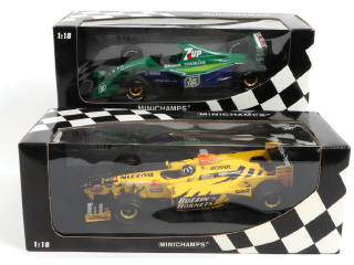 Lot 105 - MINICHAMPS (ALLEMAGNE) (2)