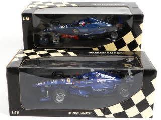 Lot 106 - MINICHAMPS (ALLEMAGNE) (2)