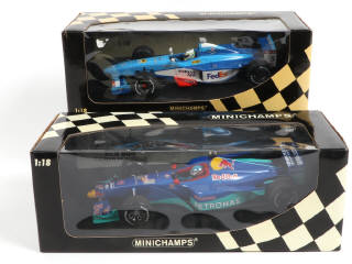 Lot 107 - MINICHAMPS (ALLEMAGNE) (2)