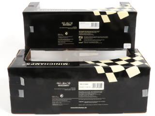 Lot 110 - MINICHAMPS (ALLEMAGNE) (2)