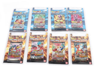 Lot 135 - BANDAÏ (JAPON) (8)