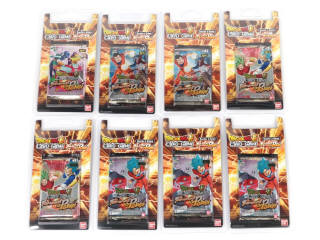 Lot 139 - BANDAÏ (JAPON) (8)