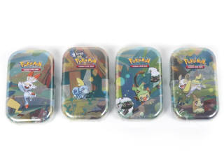 Lot 180 - POKEMON COMPANY (FRANCE) (4)