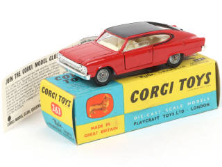 Lot 216 - CORGI TOYS (GB) (1)