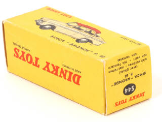 Lot 356 - DINKY TOYS (FRANCE) (1)