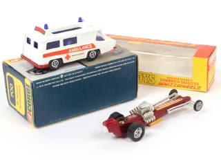 Lot 221 - CORGI TOYS (GB) (2)