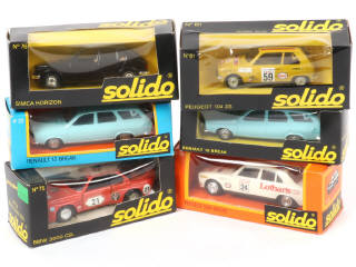 Lot 330 - SOLIDO (FRANCE) (6)
