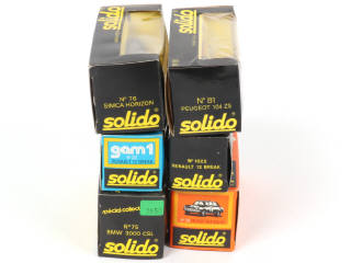 Lot 330 - SOLIDO (FRANCE) (6)