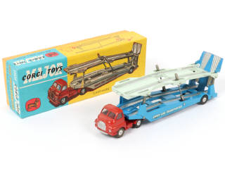 Lot 214 - CORGI TOYS (GB) (1)