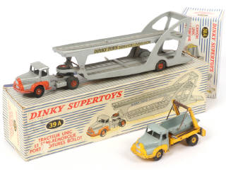 Lot 370 - DINKY TOYS (FRANCE) (2)