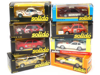 Lot 332 - SOLIDO (FRANCE) (8)