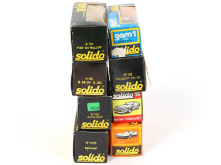 Lot 332 - SOLIDO (FRANCE) (8)