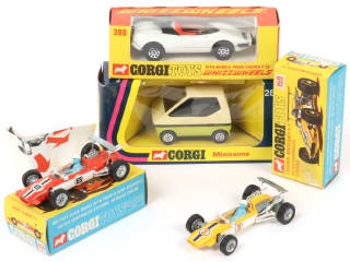 Lot 227 - CORGI TOYS (GB) (4)